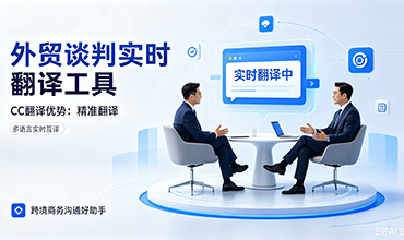 cc翻译- 外贸沟通无需英语好，CC翻译实时翻译来帮忙