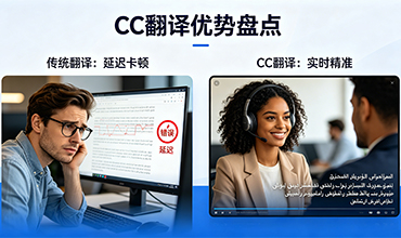 cc翻译- 实时翻译与传统翻译区别：CC翻译优势盘点