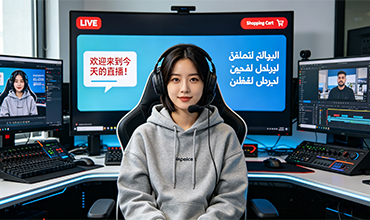cc翻译- 跨境直播客服实时翻译：用 CC翻译不再卡顿