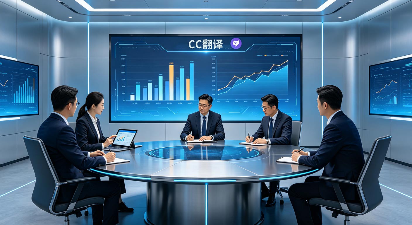 外贸实时翻译解决方案 CC翻译助力企业出海